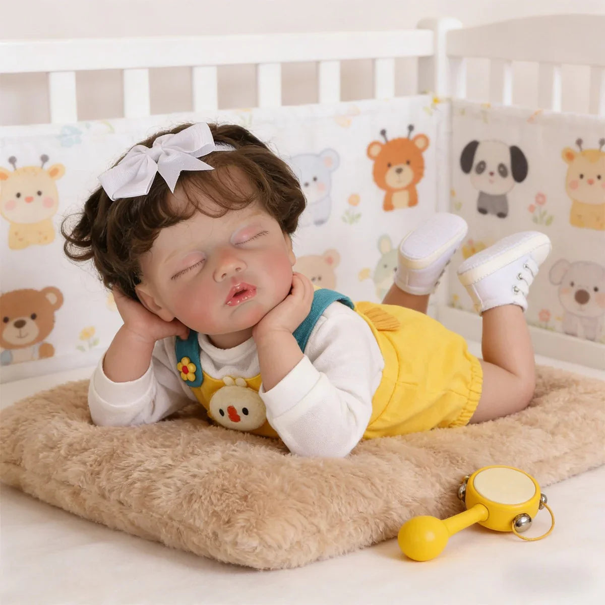 Boneca Bebê Reborn Cecília Greenlucky