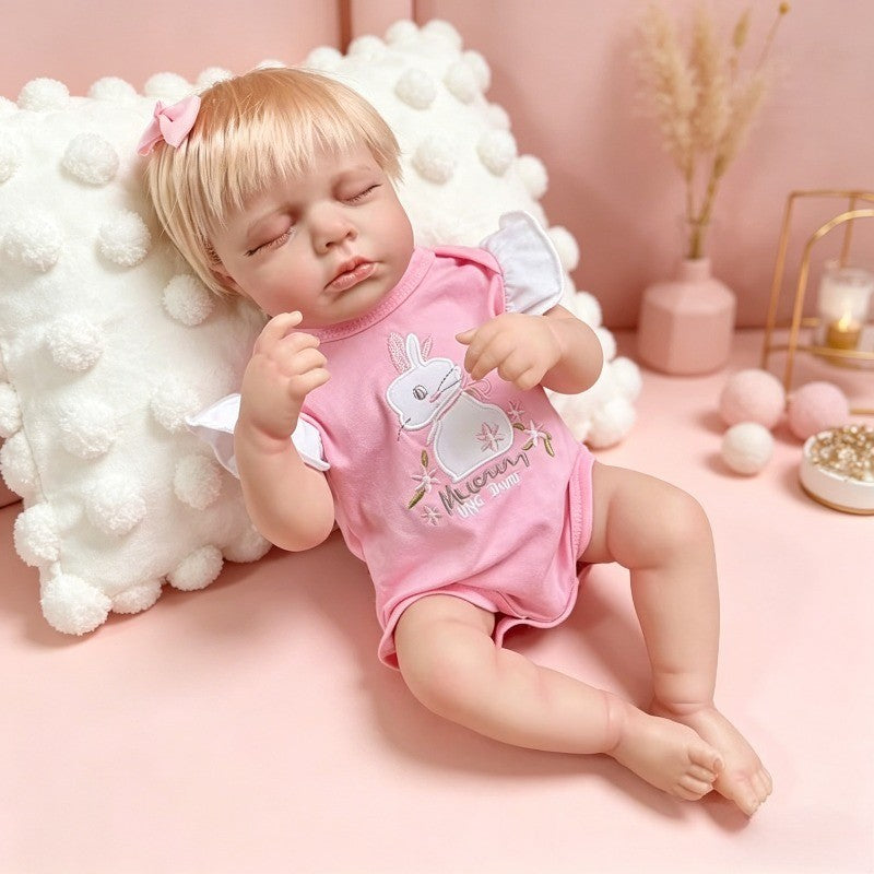 Boneca Bebê Reborn Catarina Greenlucky