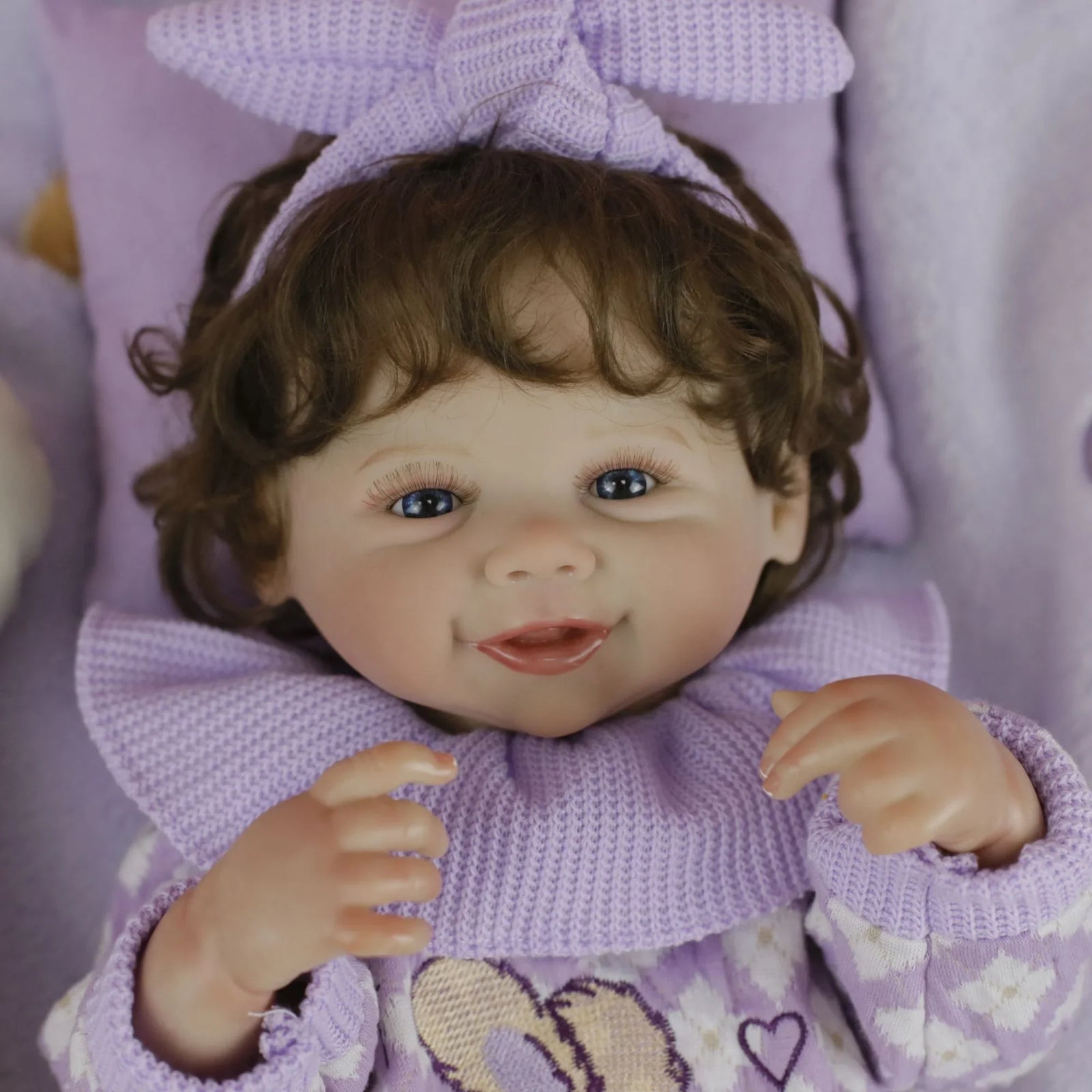 Boneca Bebê Reborn Lila Greenlucky