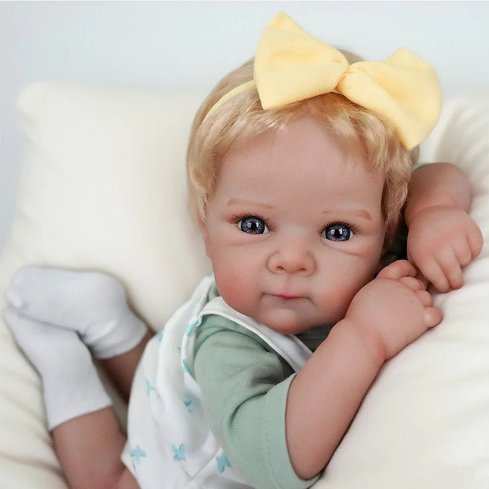 Boneca Bebê Reborn Nandinha Greenlucky