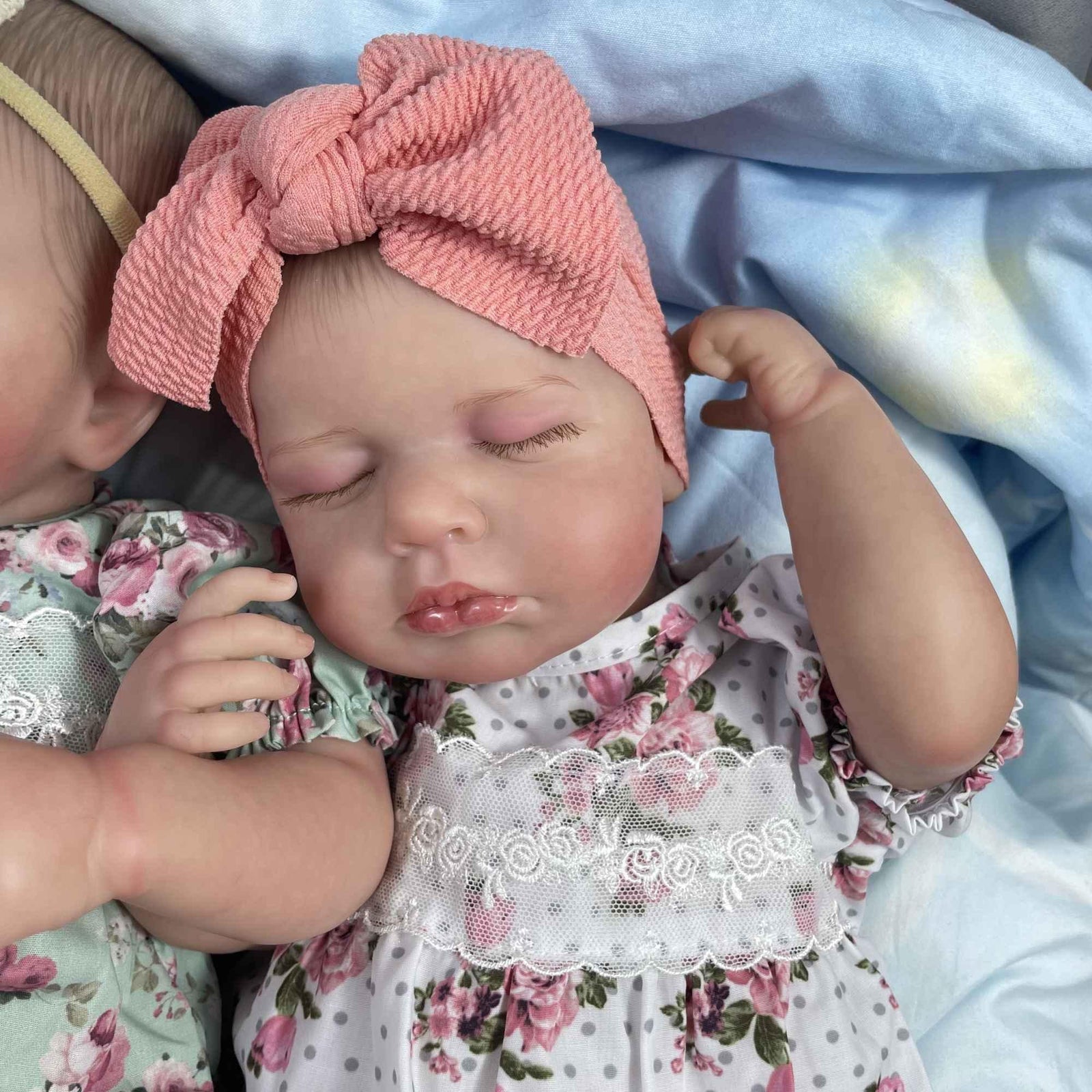 Bonecas Bebês Reborn Gêmeas Sofie e Jolie Greenlucky