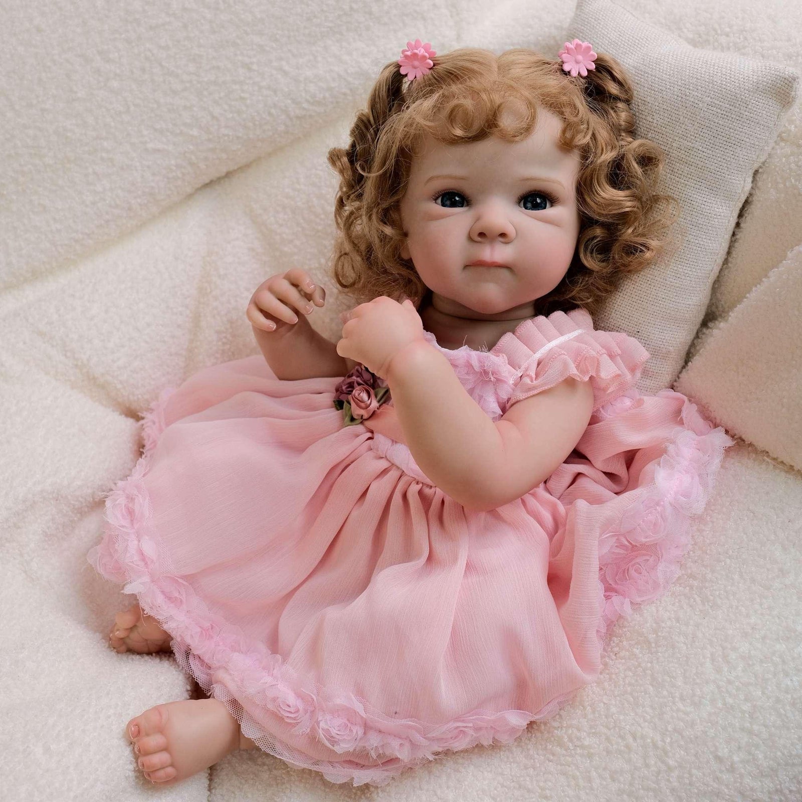 Boneca Bebê Reborn Lua Greenlucky