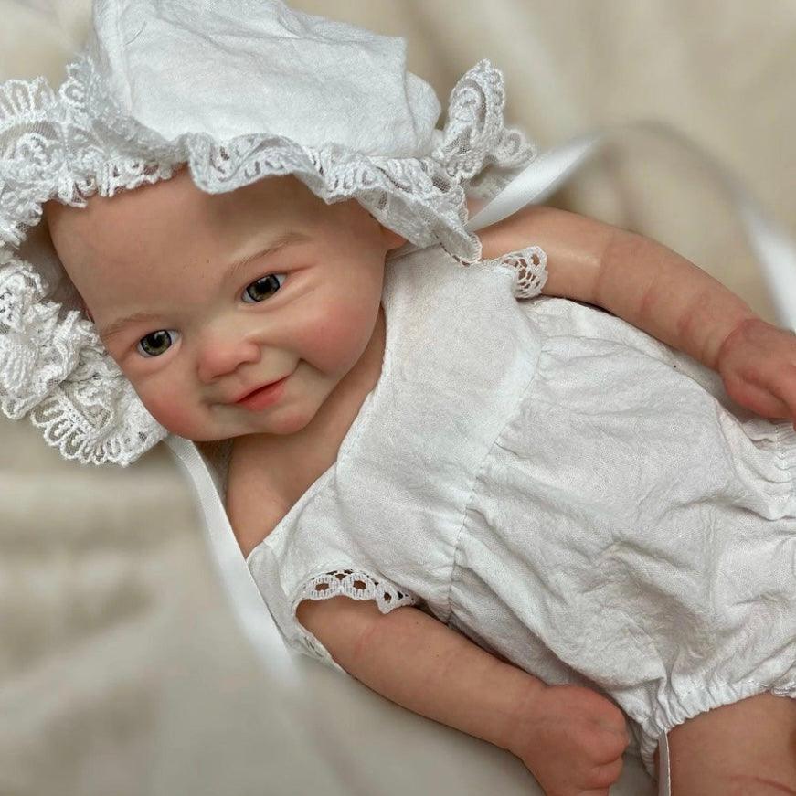 Bebê Reborn Dani em Silicone Sólido Greenlucky