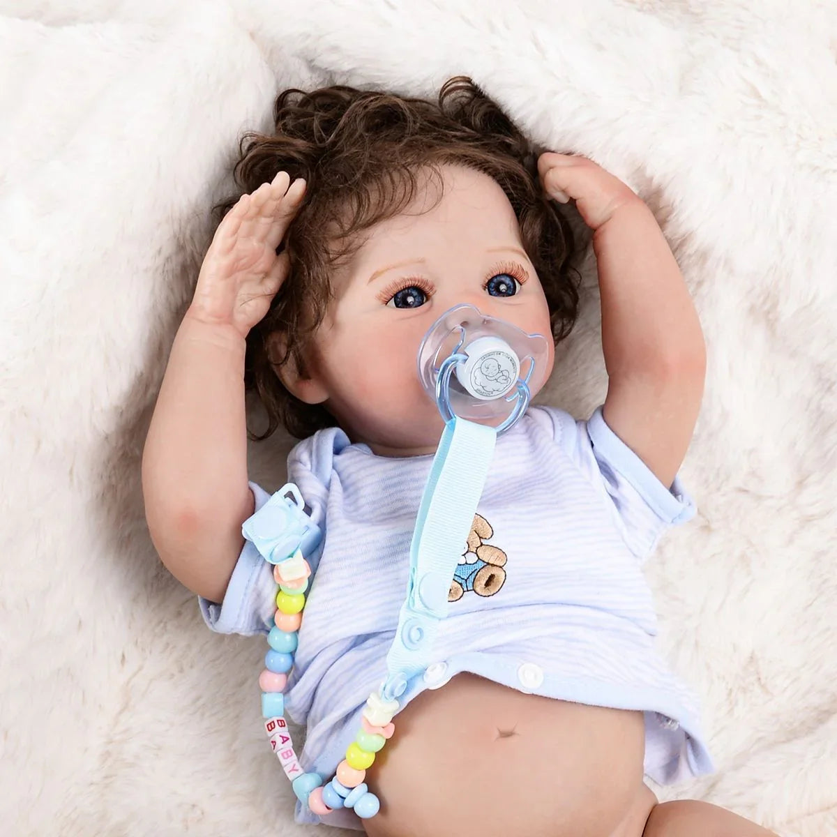 Bebê Reborn Menino Thomas Greenlucky