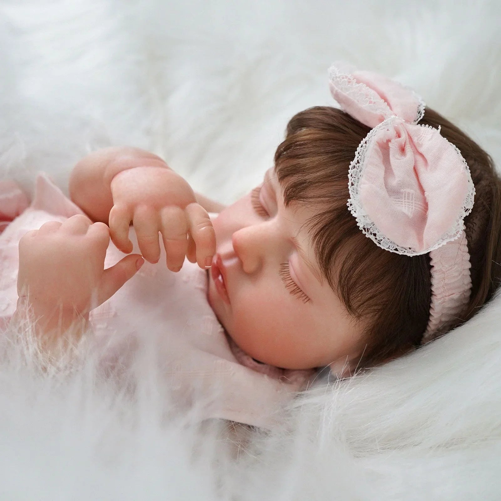 Boneca Bebê Reborn Ester Greenlucky