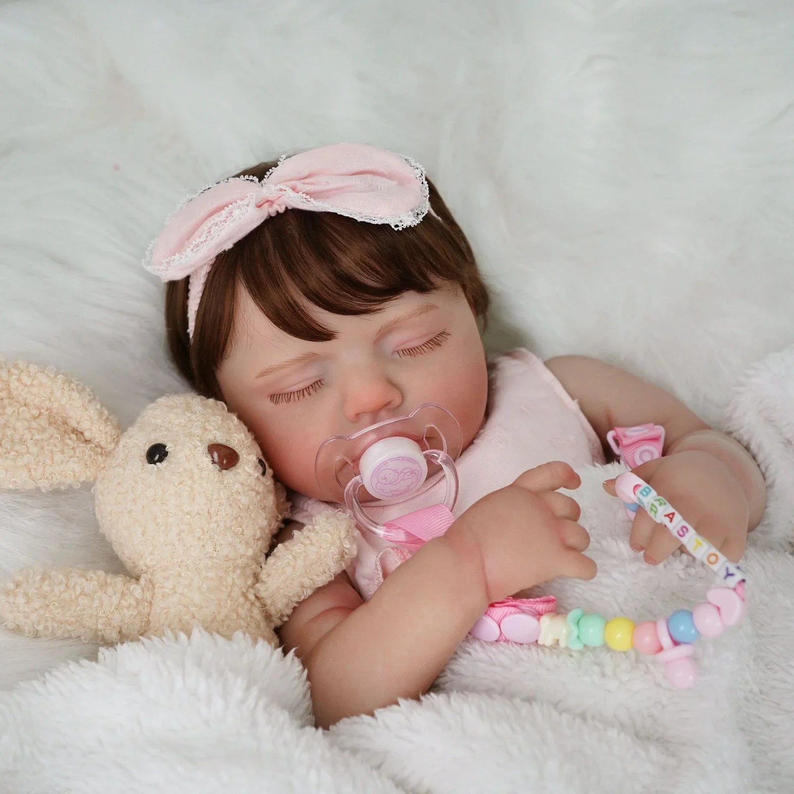 Boneca Bebê Reborn Ester Greenlucky