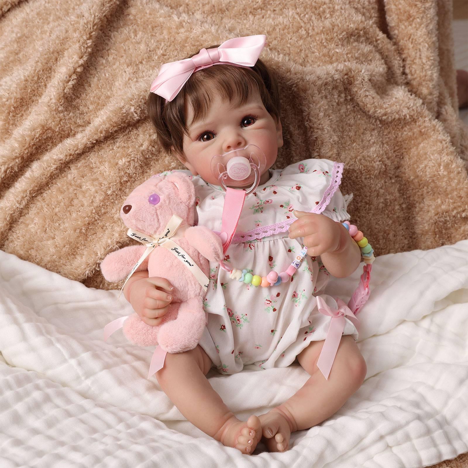 Boneca Bebê Reborn Liz Greenlucky