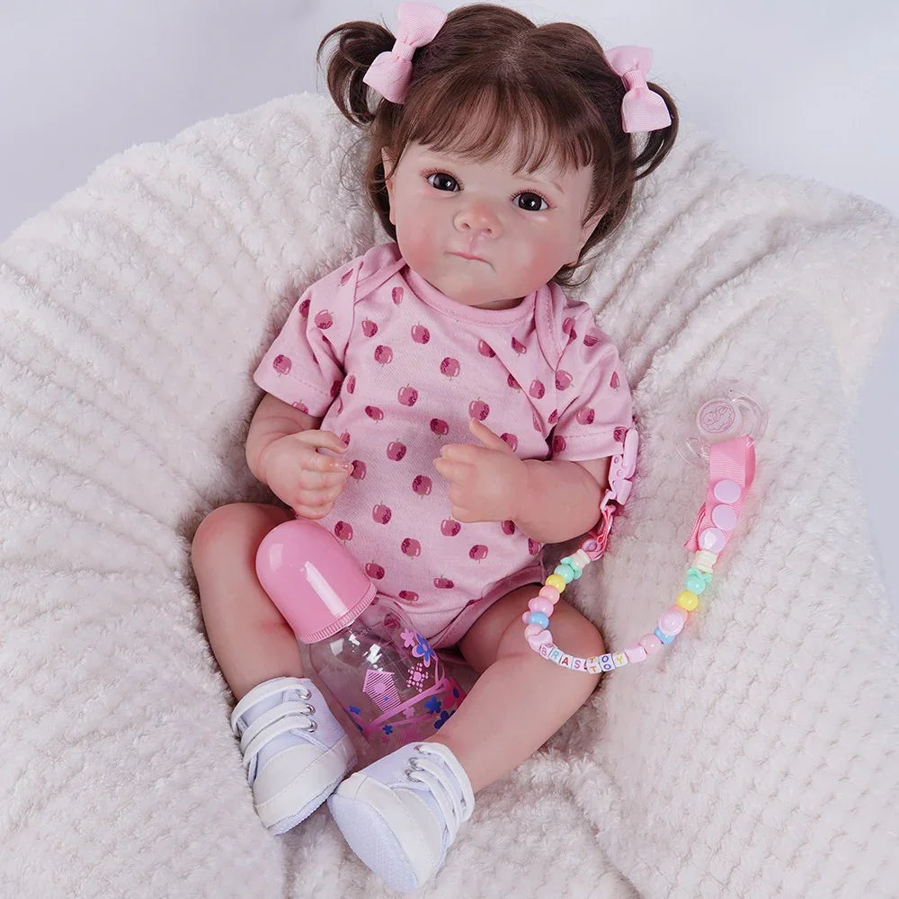 Boneca Bebê Reborn Flavinha Greenlucky