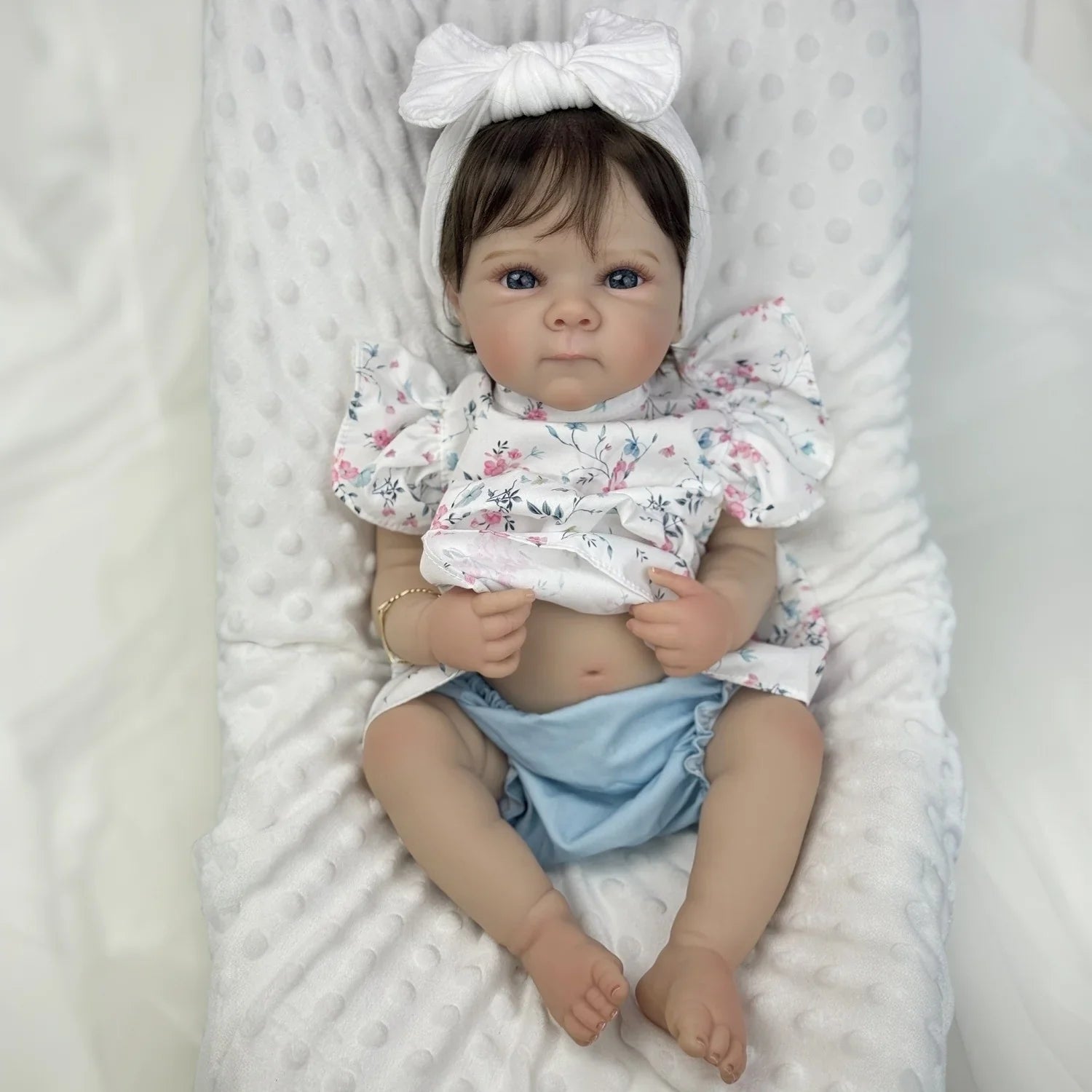 Boneca Bebê Reborn Stella Greenlucky