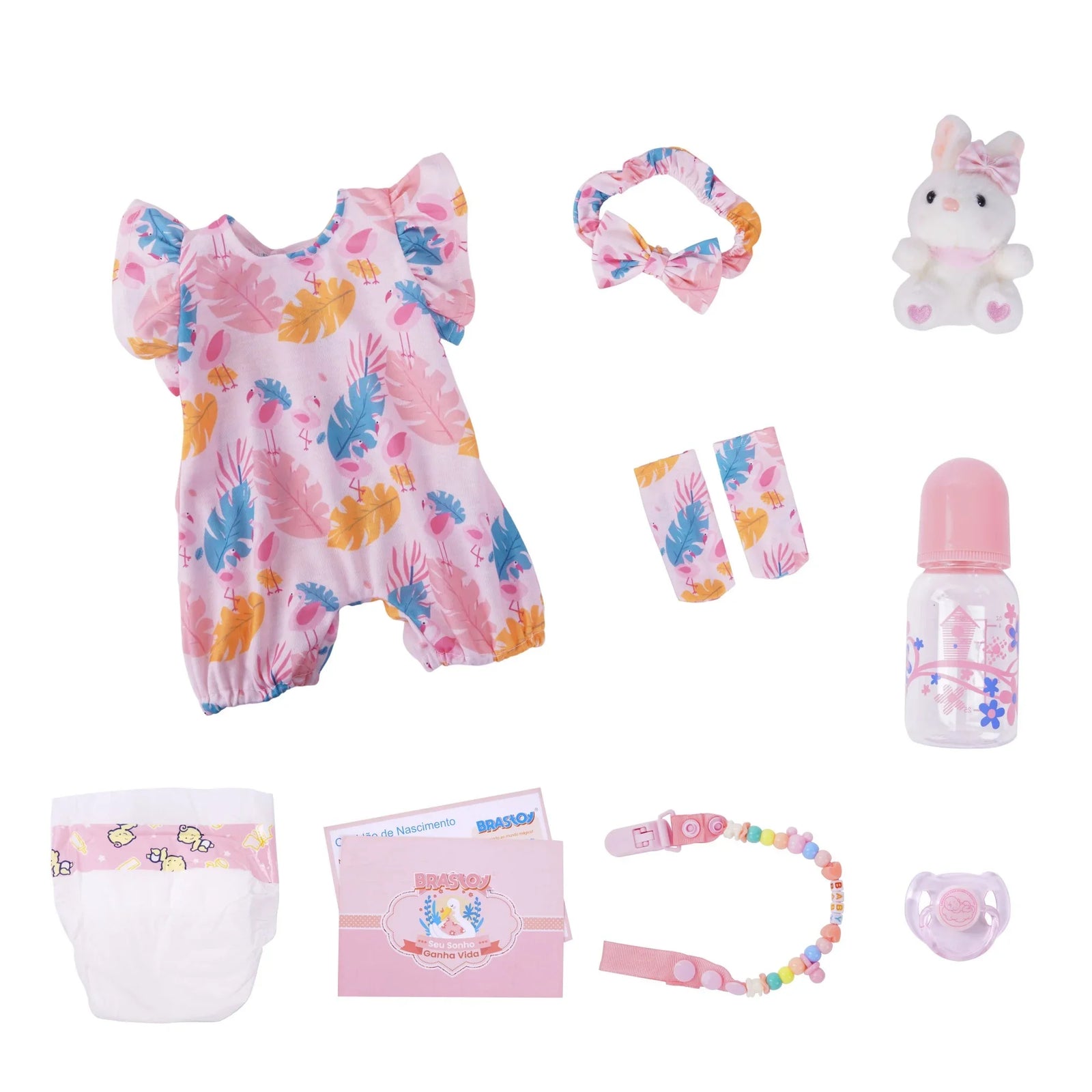 Boneca Bebê Reborn Sol - Vinil de Silicone Macio Realista