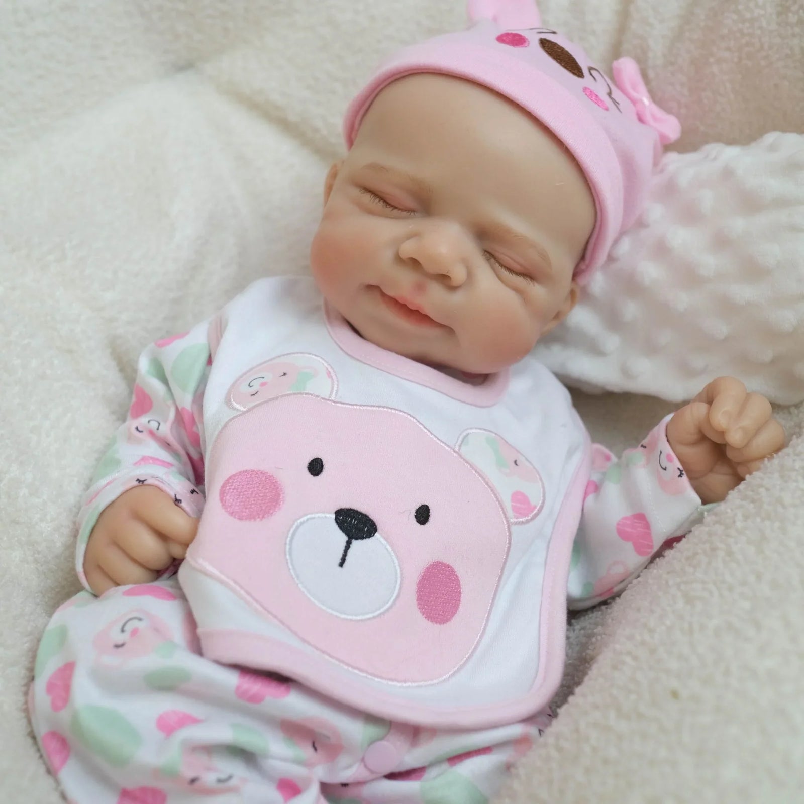 Boneca Bebê Reborn Sissy em Silicone Sólido Greenlucky