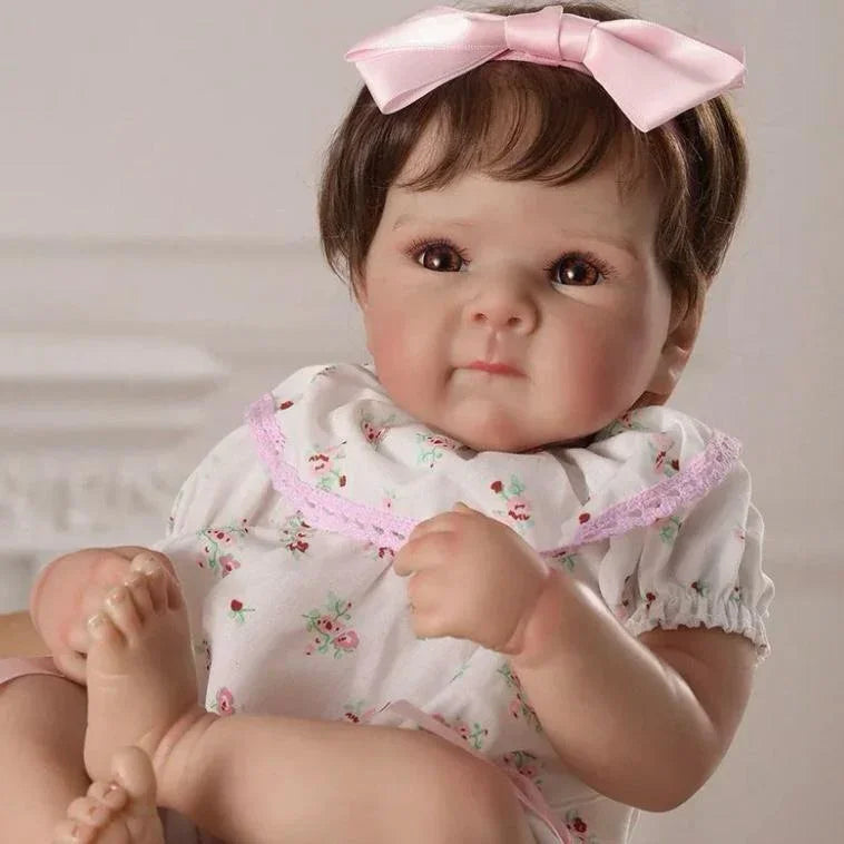 Boneca Bebê Reborn Liz Greenlucky