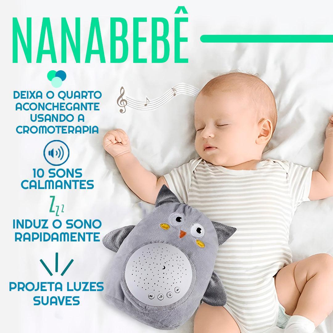 Pelúcia Nana Bebê Greenlucky