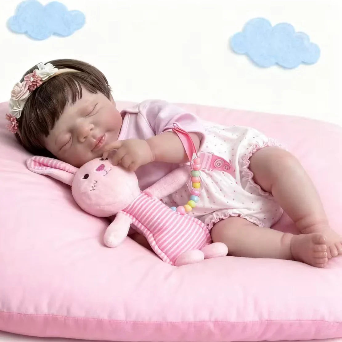 Boneca Bebê Reborn Tissy Greenlucky