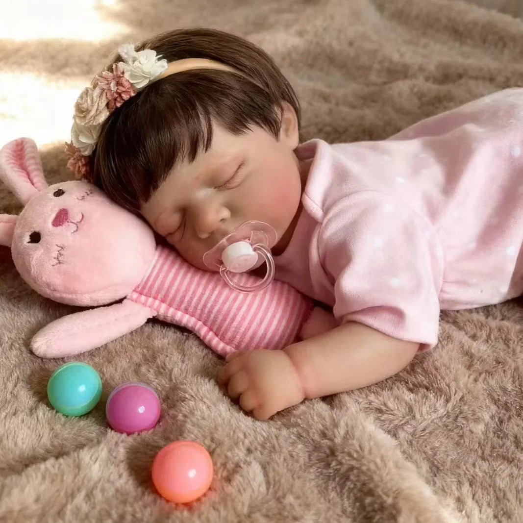 Boneca Bebê Reborn Tissy Greenlucky