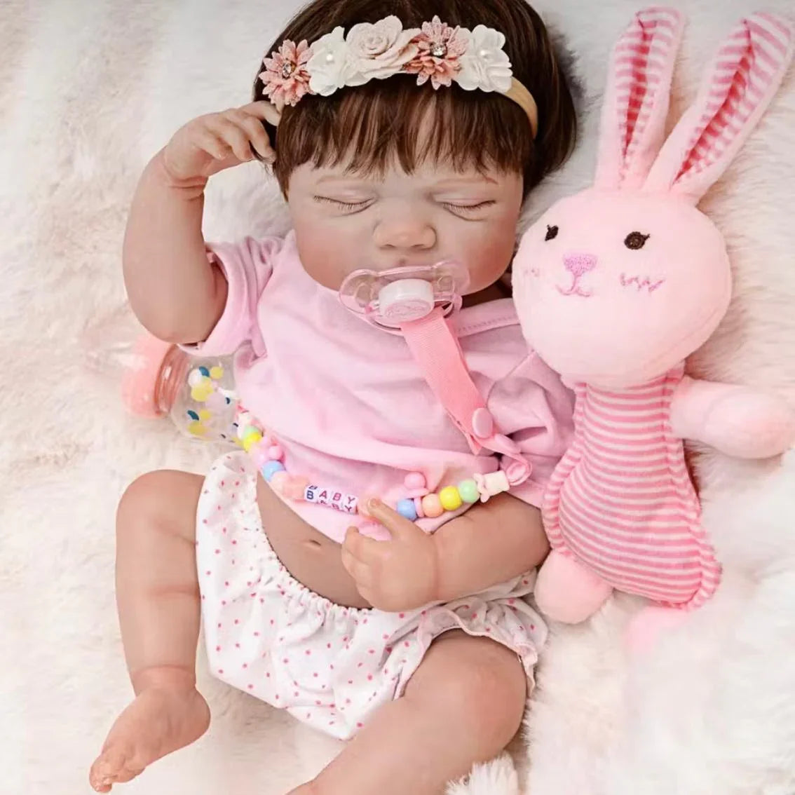 Boneca Bebê Reborn Tissy Greenlucky